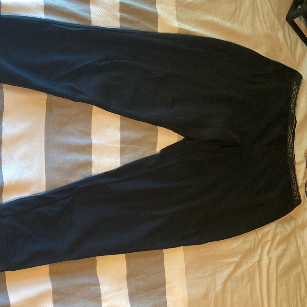 Large Black Jockey Long Johns